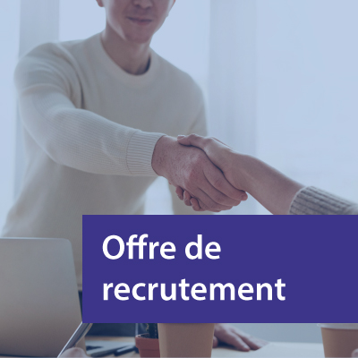 Icone annonce de recrutement