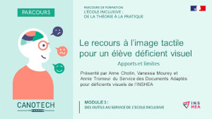 Diapositive d'ouverture du webinaire