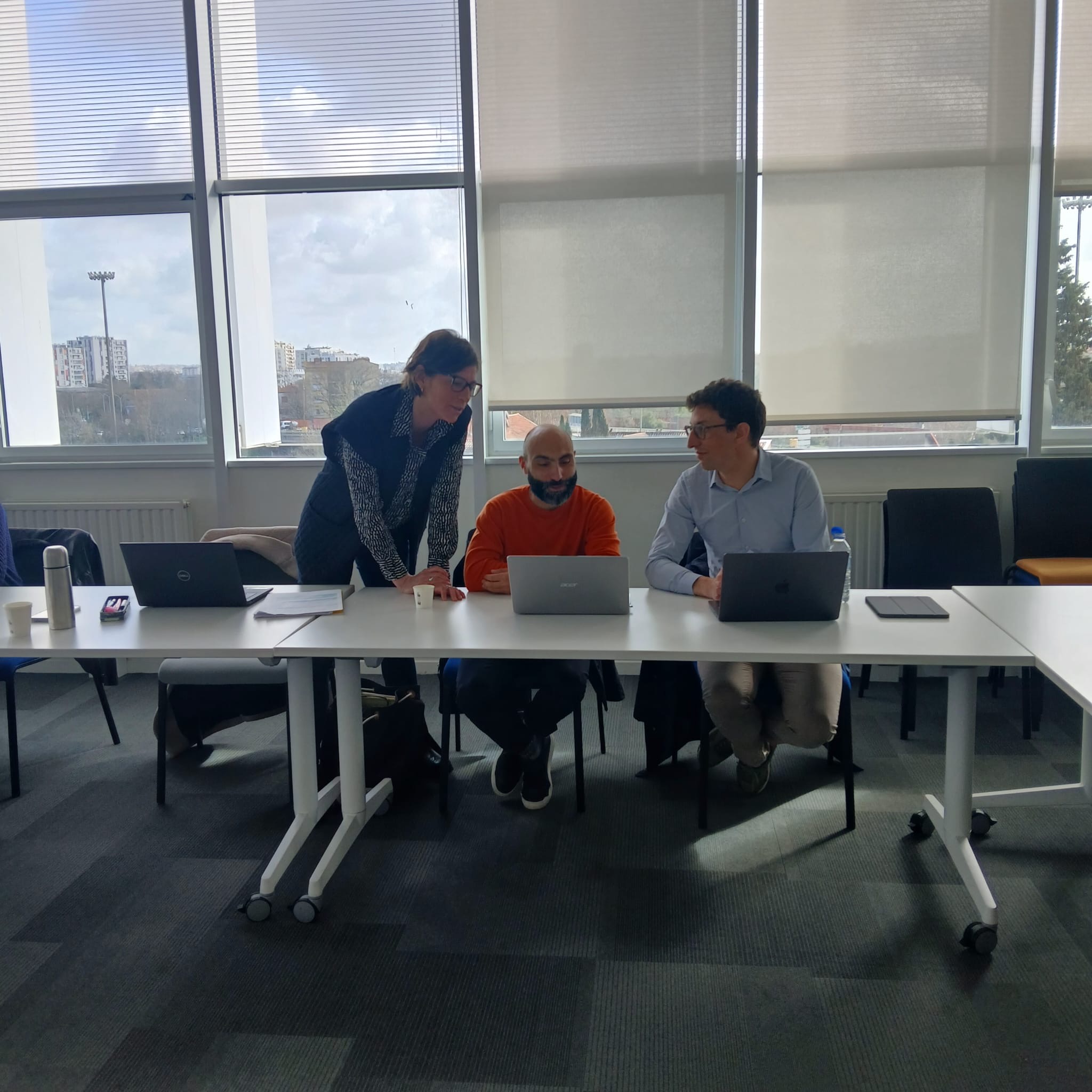 Camusson, Gomes et Dupré