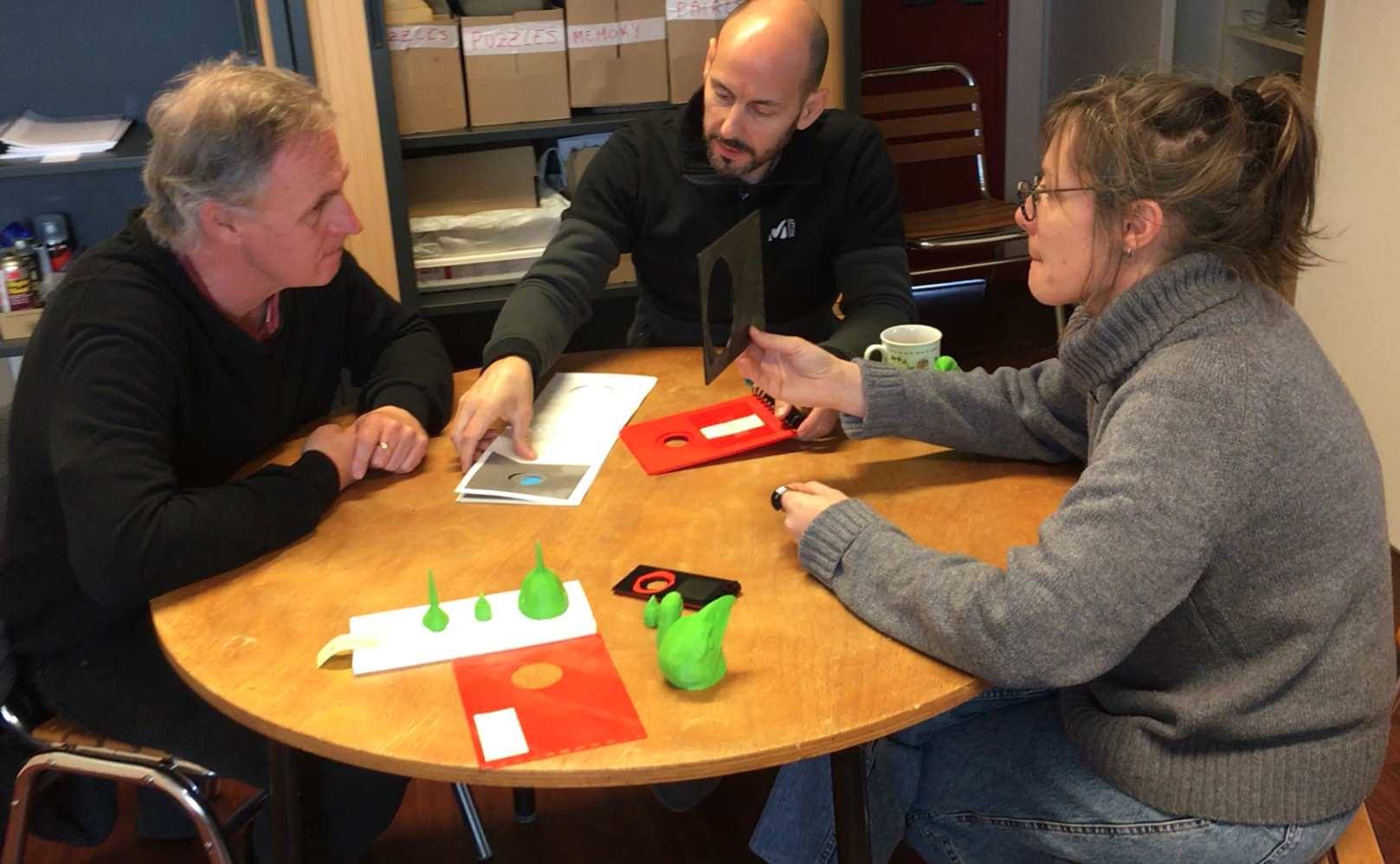 Réunion de travail pour la LPO