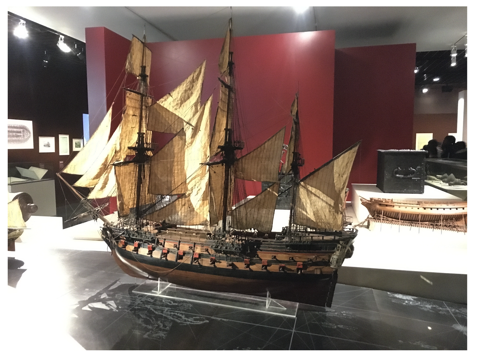 Image d'une caravelle