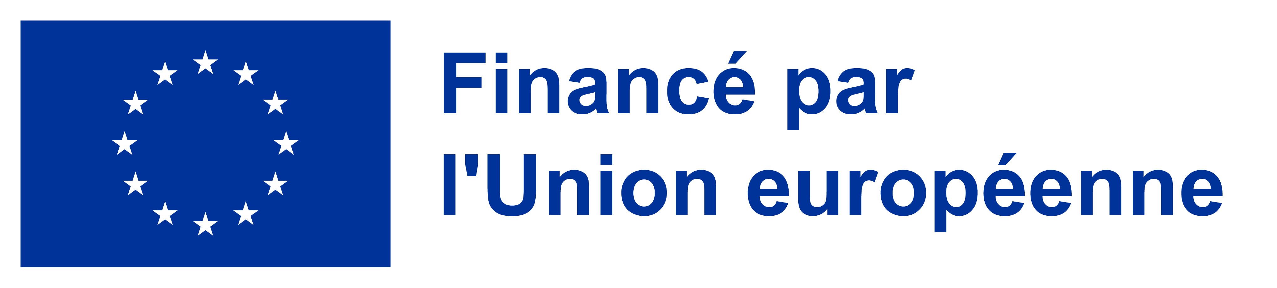 Logo "Financé par l'Union européenne"