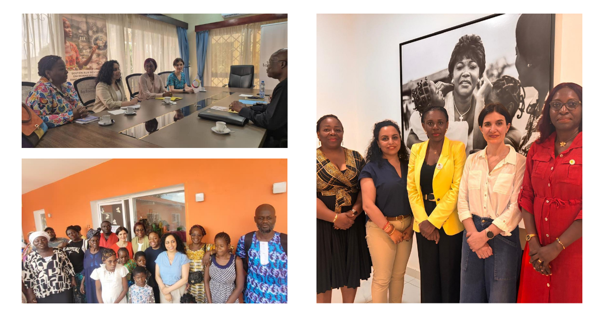 photos de l'INSEI à l'ENS Libreville