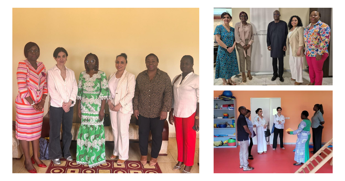 photos de l'INSEI à l'ENS Libreville