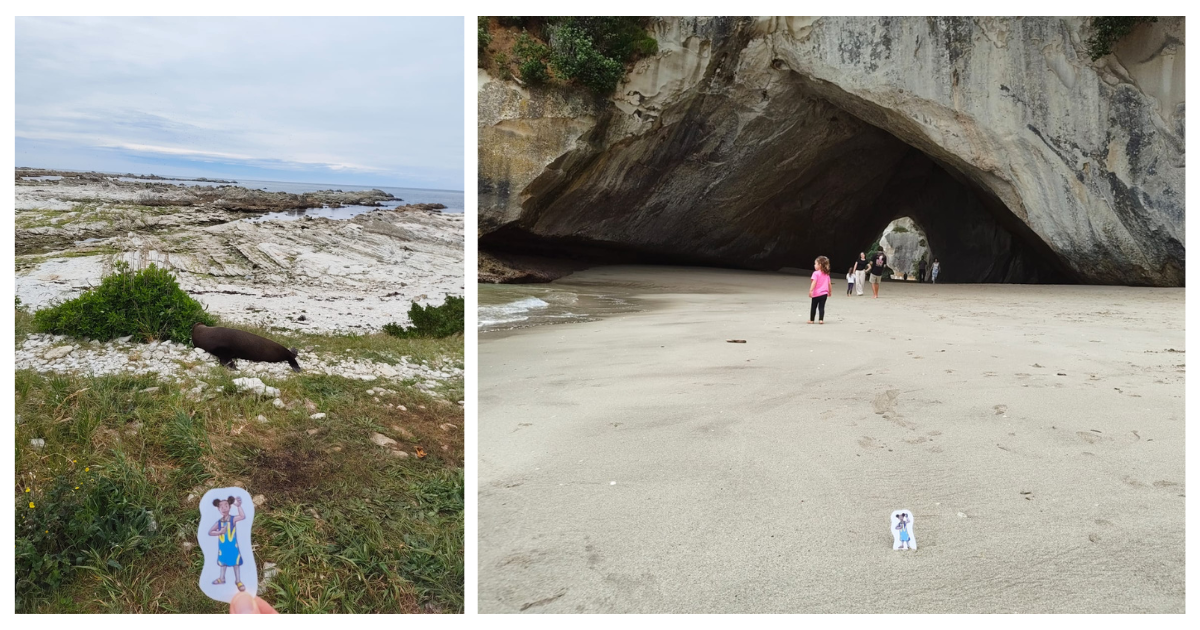 Turquoise dans la région Marlborough