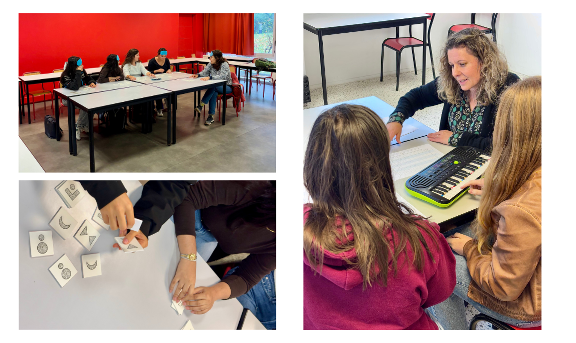 atelier musique et memory tactile