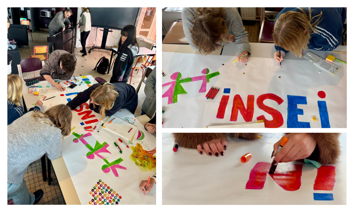 fresque collaborative