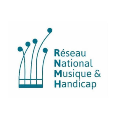 Logo Réseau National Musique & Handicap