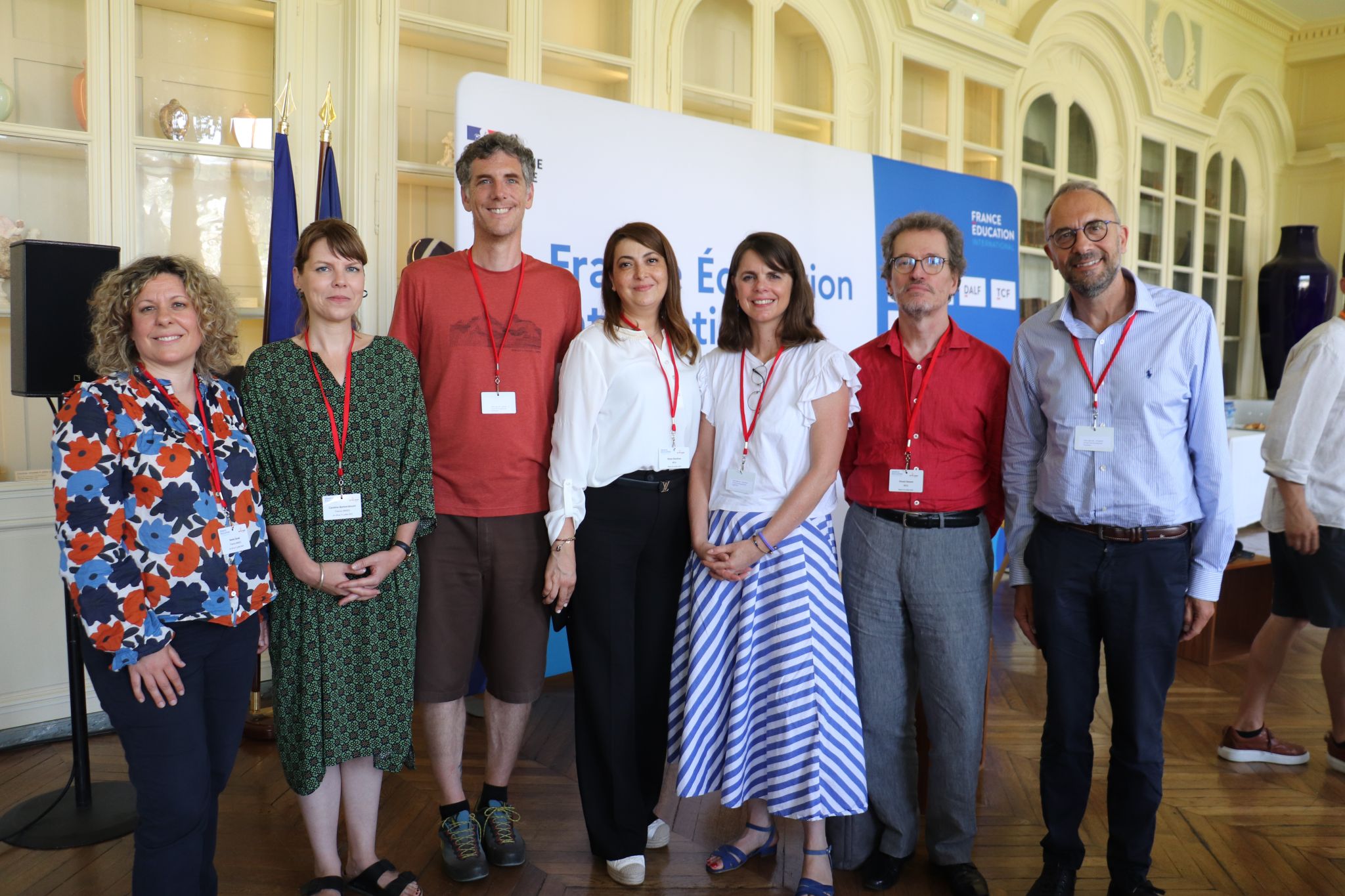 IDI4SPORT - 30 Juillet 2024 - photo de Murielle Mauguin avec des participants de la journée ID4SPORT
