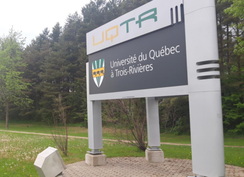 Université du Québec à Trois-Rivières au Canada