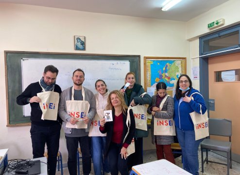 Mobilité Erasmus+ en Grèce