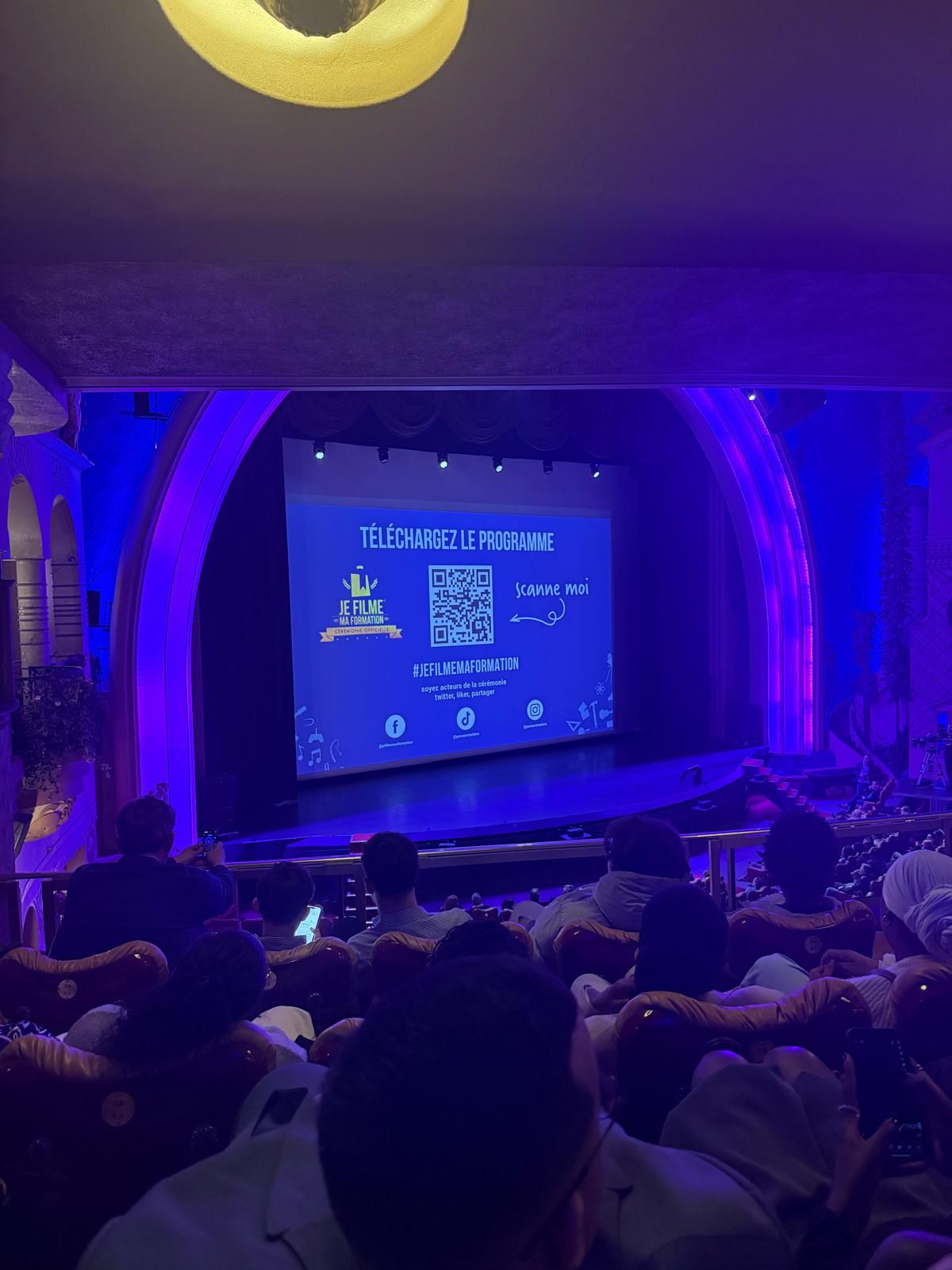 La licence LfPC au concours "Je filme ma formation"