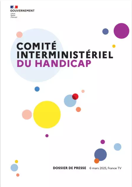 Comité interministériel du handicap 2025