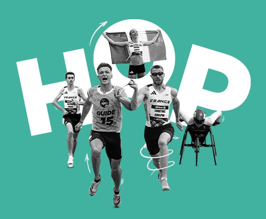 Affiche Handisport Open Paris