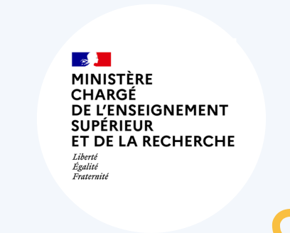 ministère de l'enseignement supérieur et de la recherche