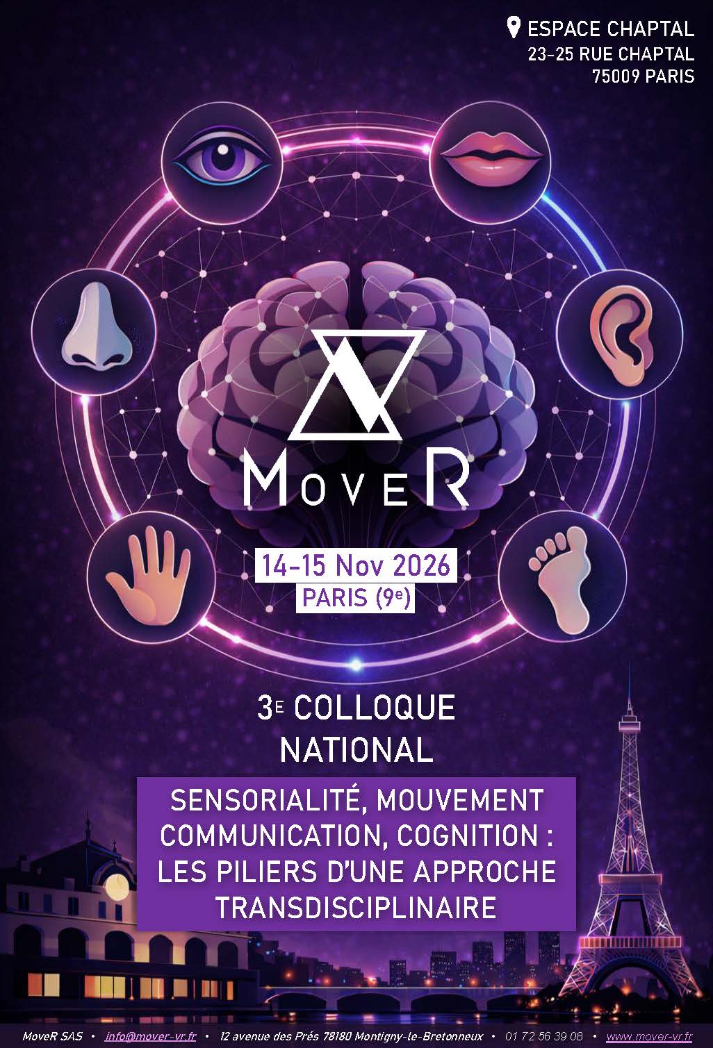 Affiche du colloque