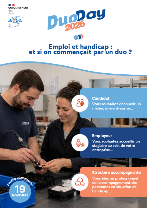 Affiche DUODAY_2026