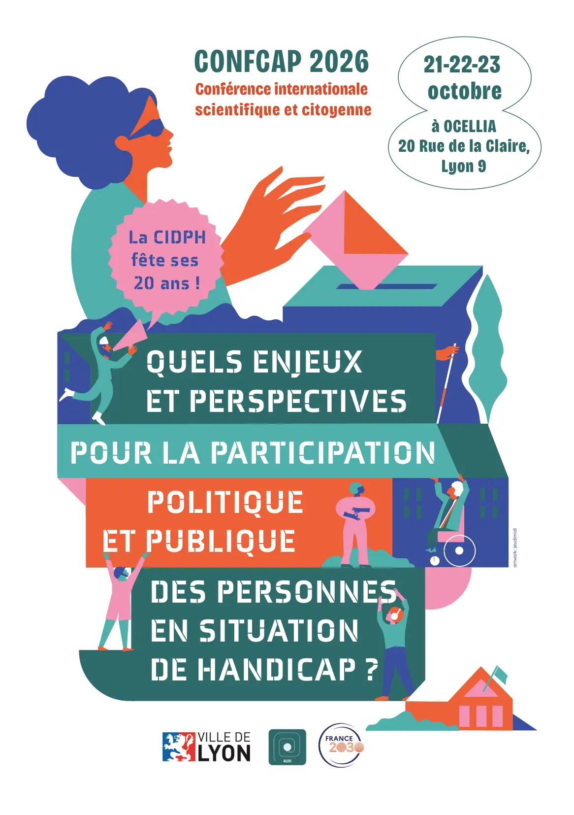 affiche confcap 2026