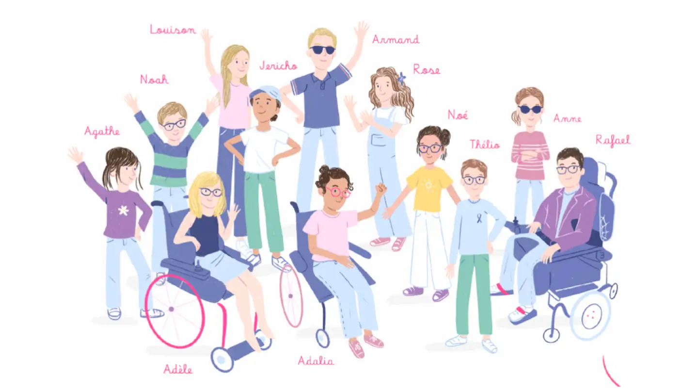 conseil des enfants, source CNCPH