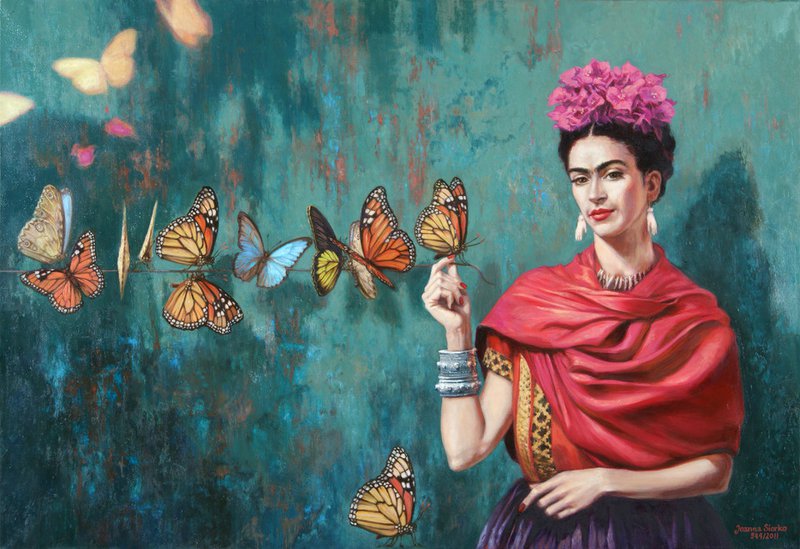 Image d'illustration : Frida Kahlo