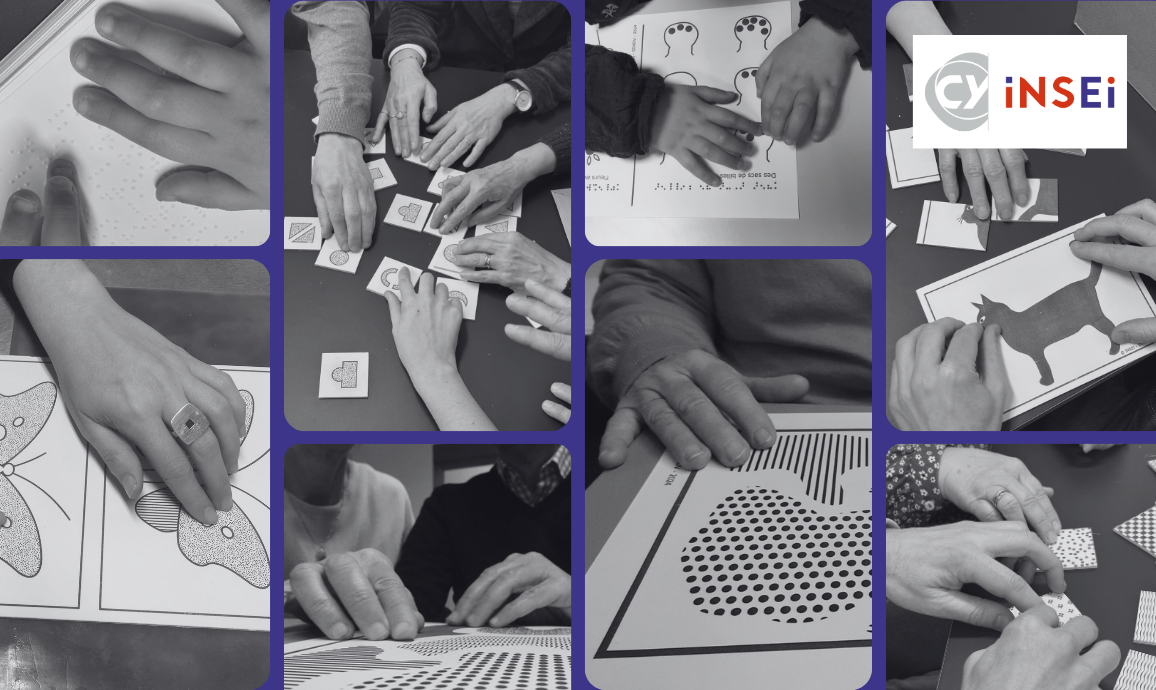 Image décorative - JE Journée d'étude - Déficience visuelle et éducation inclusive 