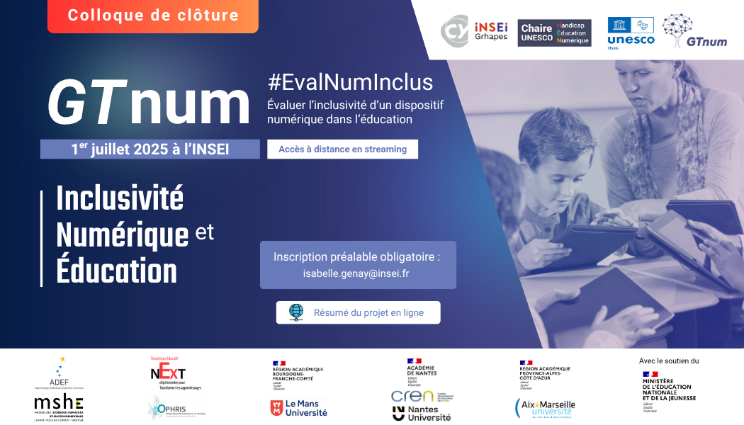 Affiche de l'évènement