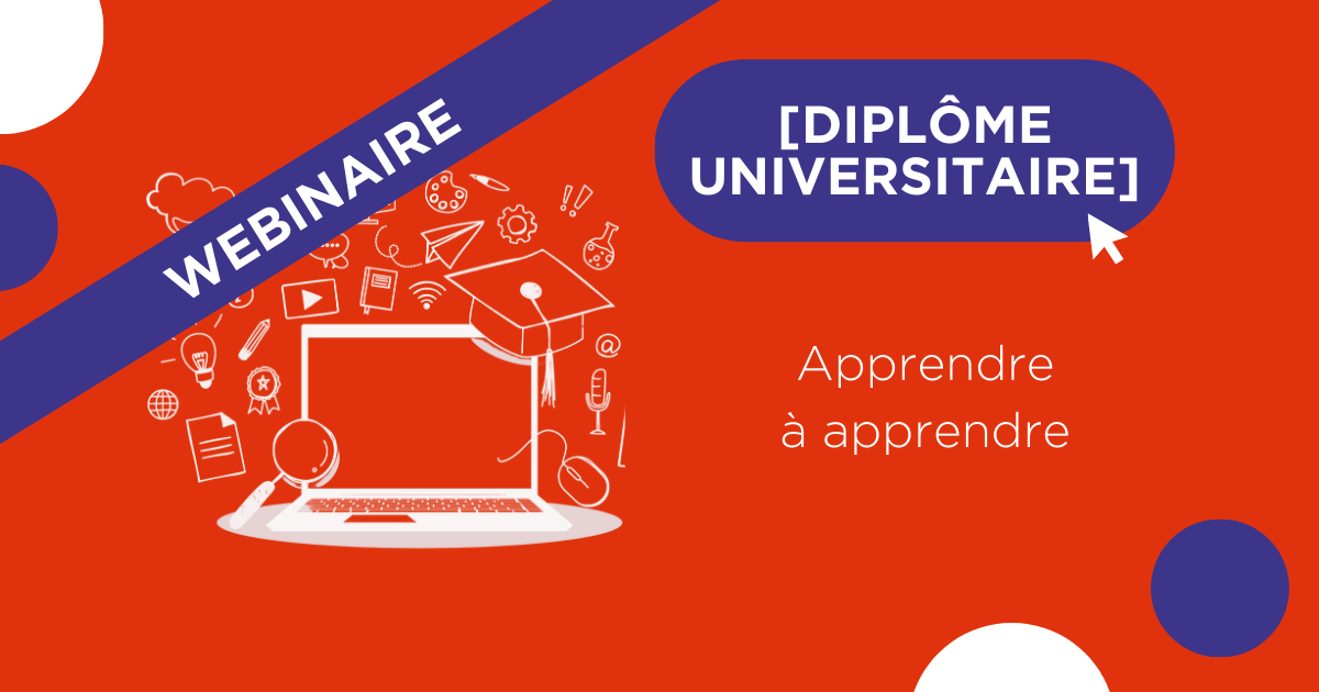 webinaire DU apprendre à apprendre