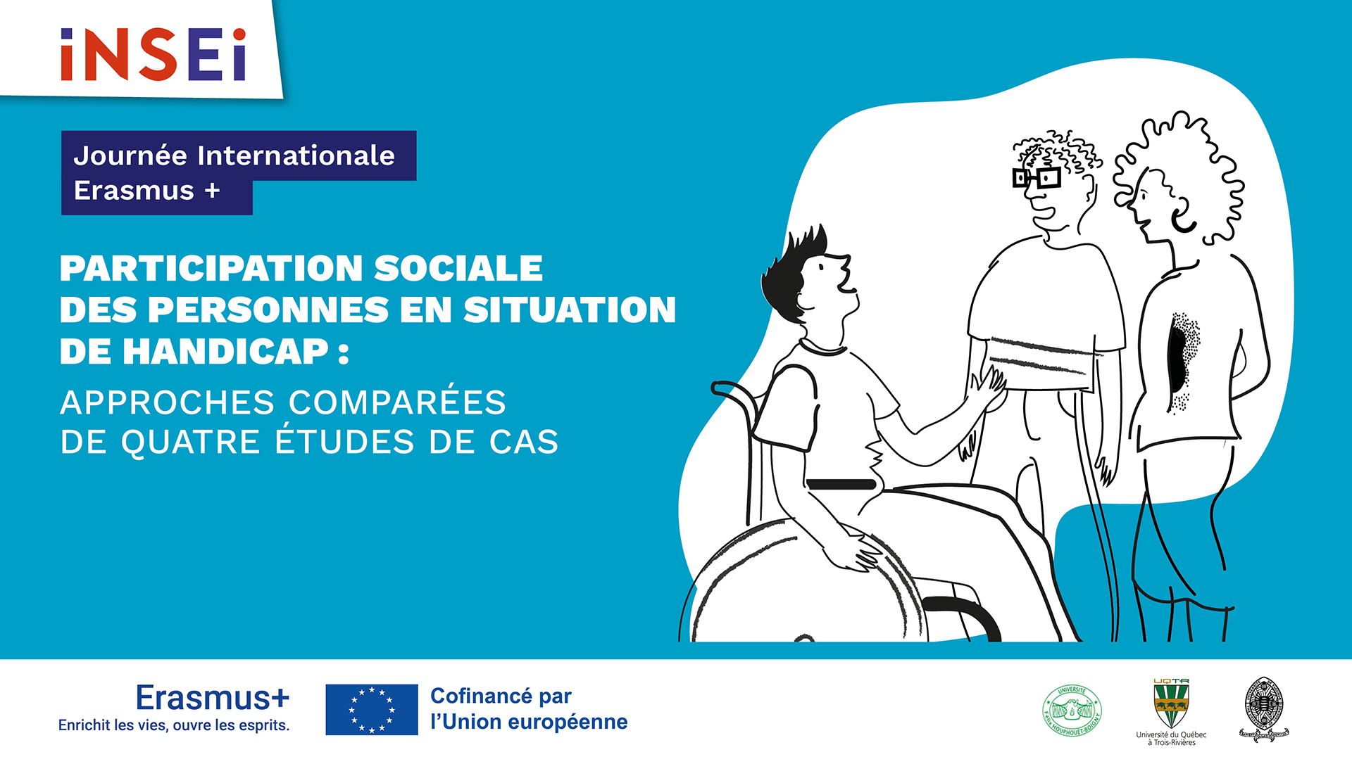 Journée internationale : 29 janvier 2025 - La participation sociale des personnes en situation de handicap