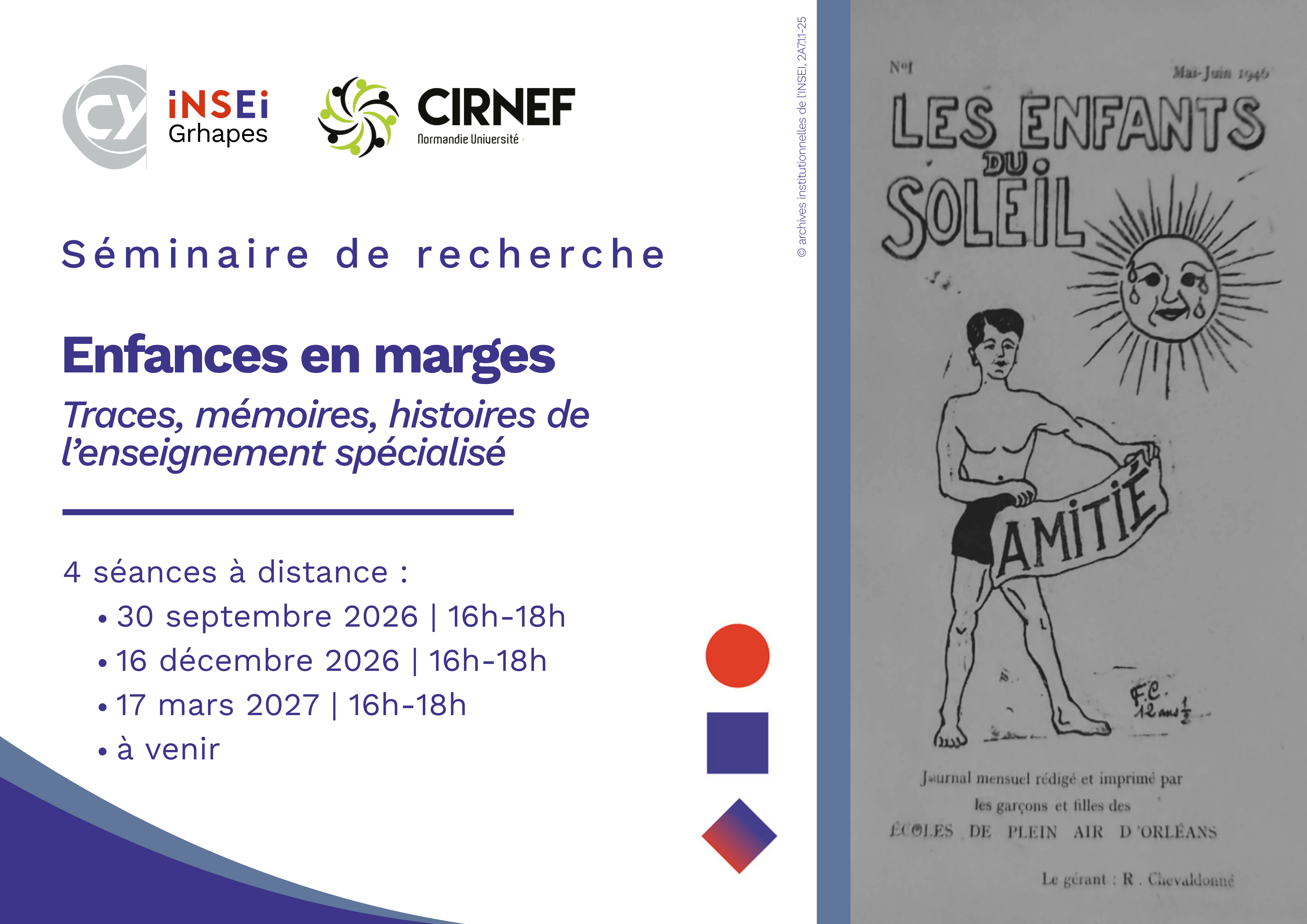 Affiche de l'évènement