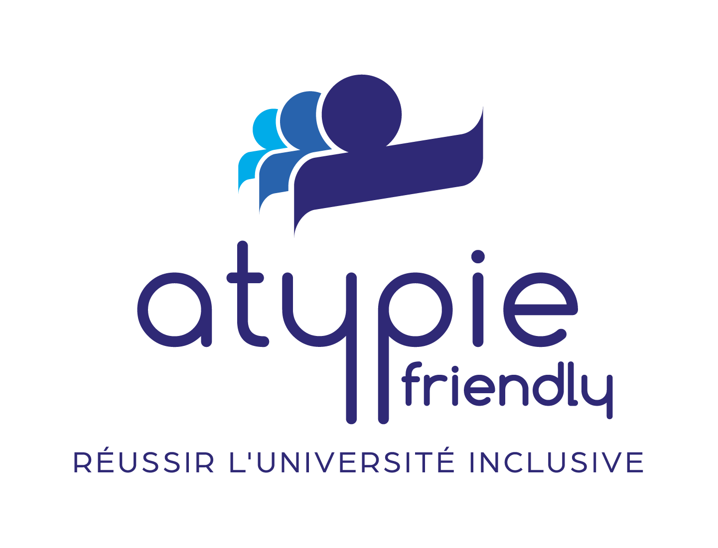 Logo Atypie Friendly - réussir l'université inclusive