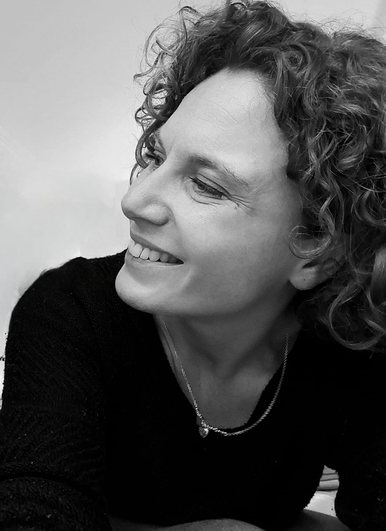 photo en noir et blanc de Cindy Lebat