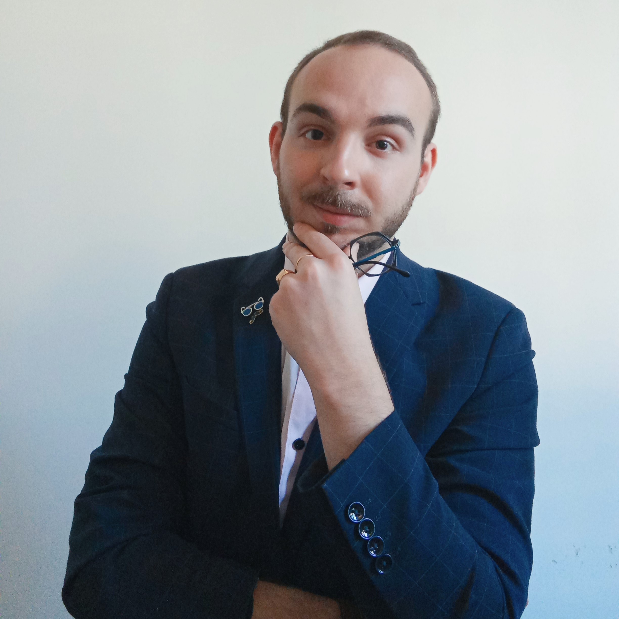 Portrait frontal de Joris Llobéres