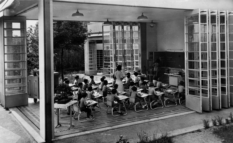 Classe ouverte - L'École de plein air