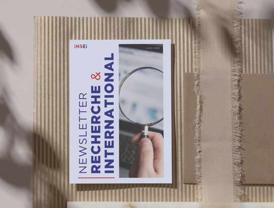 La newsletter Recherche & International