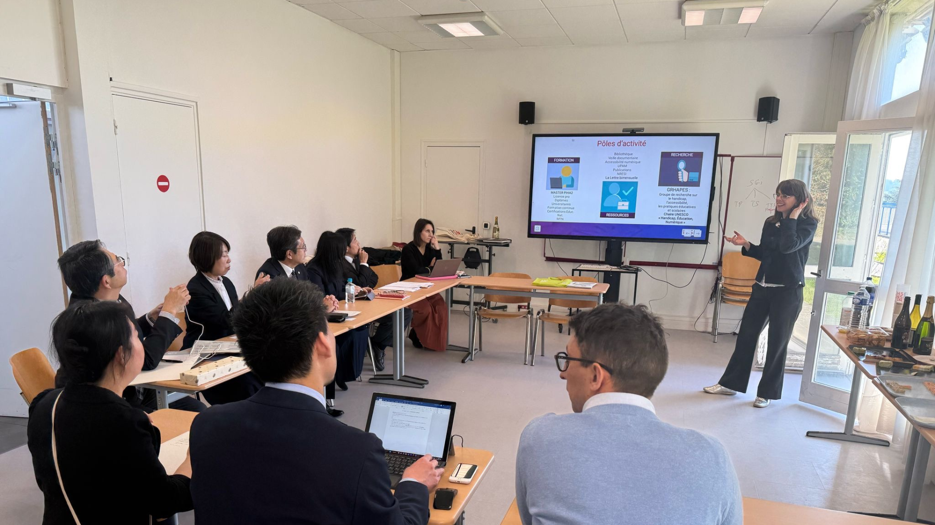 Présentation de l'INSEI aux membres du NISE