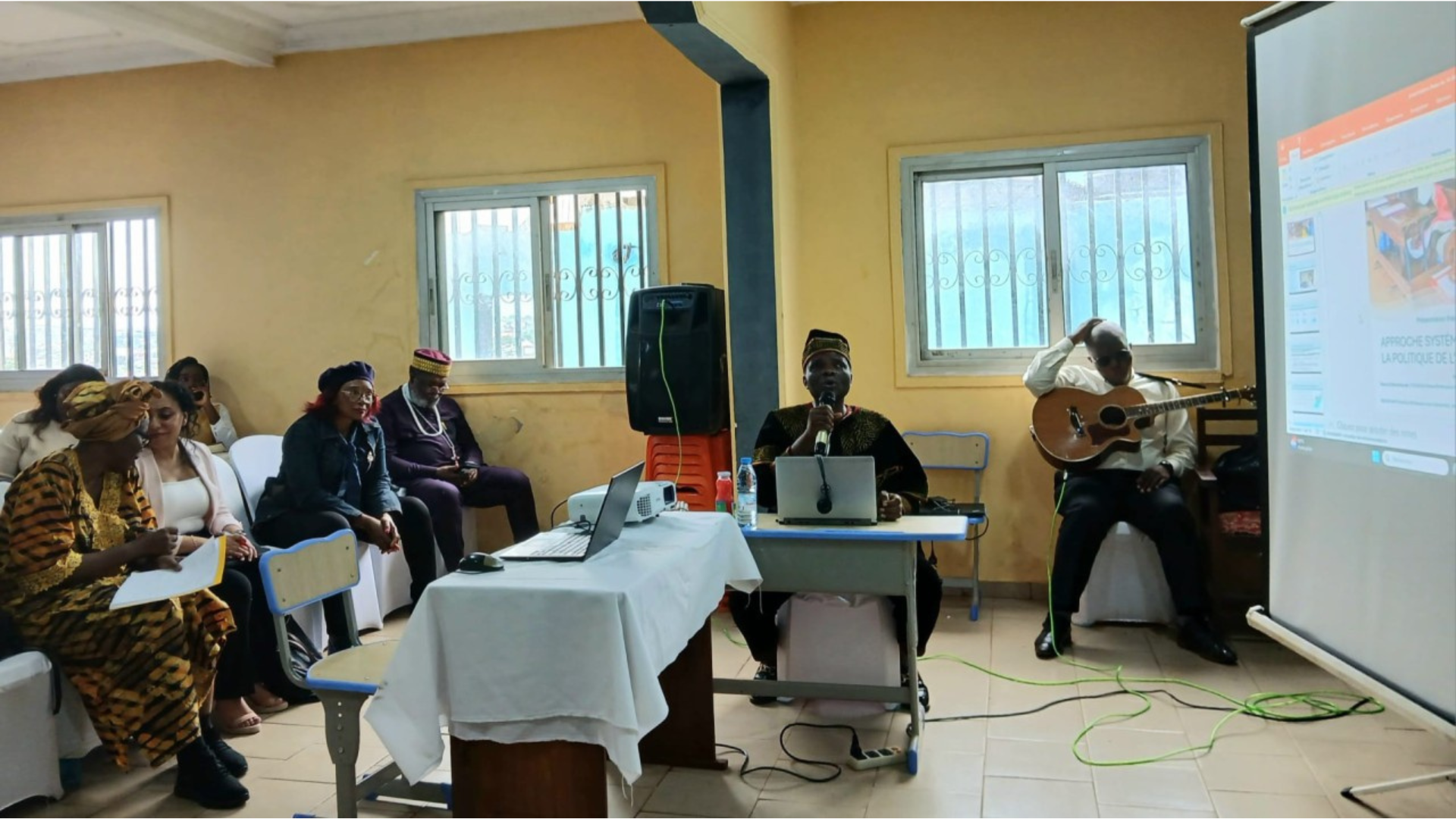 Pré soutenance de thèse de Coco Bertin Mowa Wandjjie