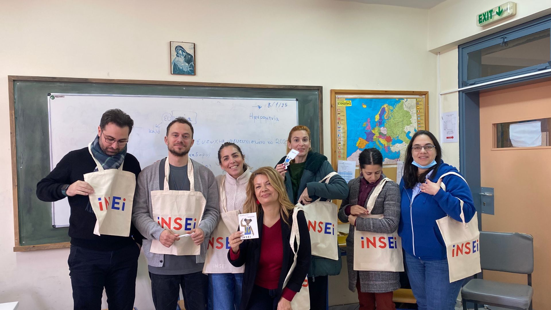 Mobilité Erasmus+ en Grèce