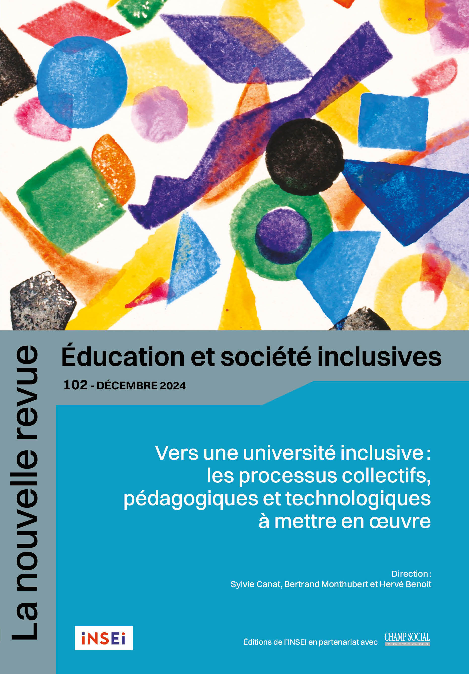 Couverture de la revue numéro 102