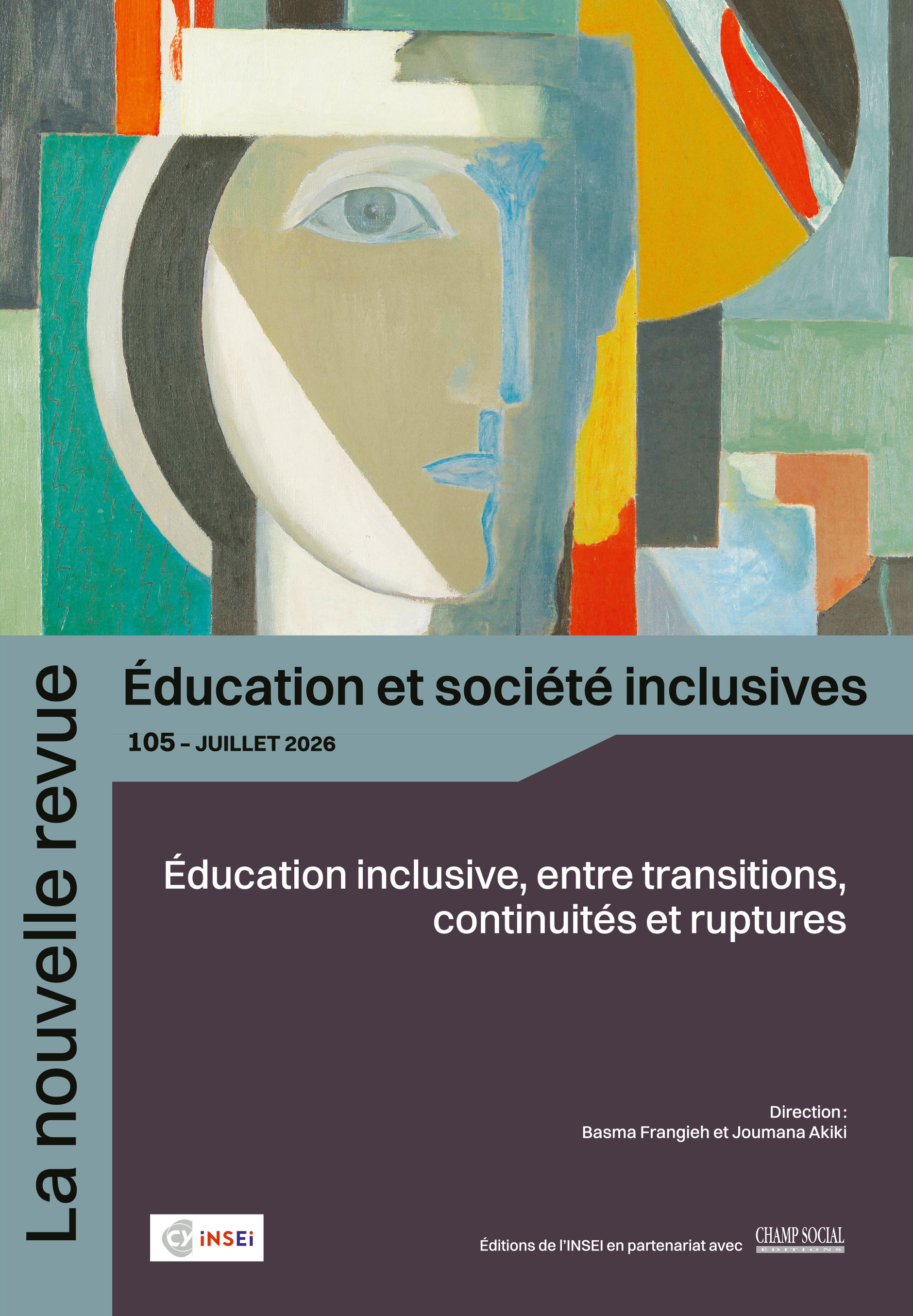Couverture de la revue numéro 105