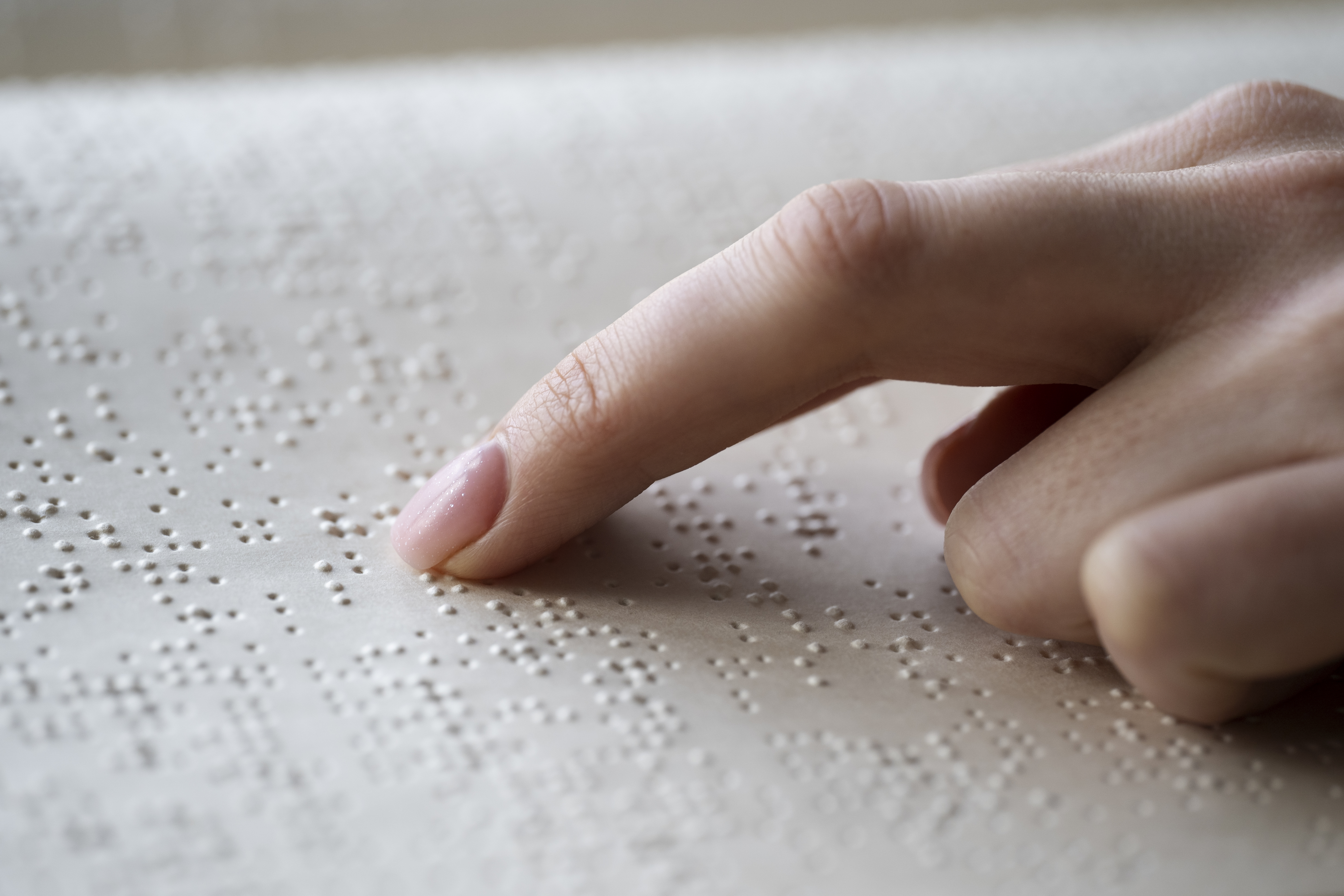 Illustration braille