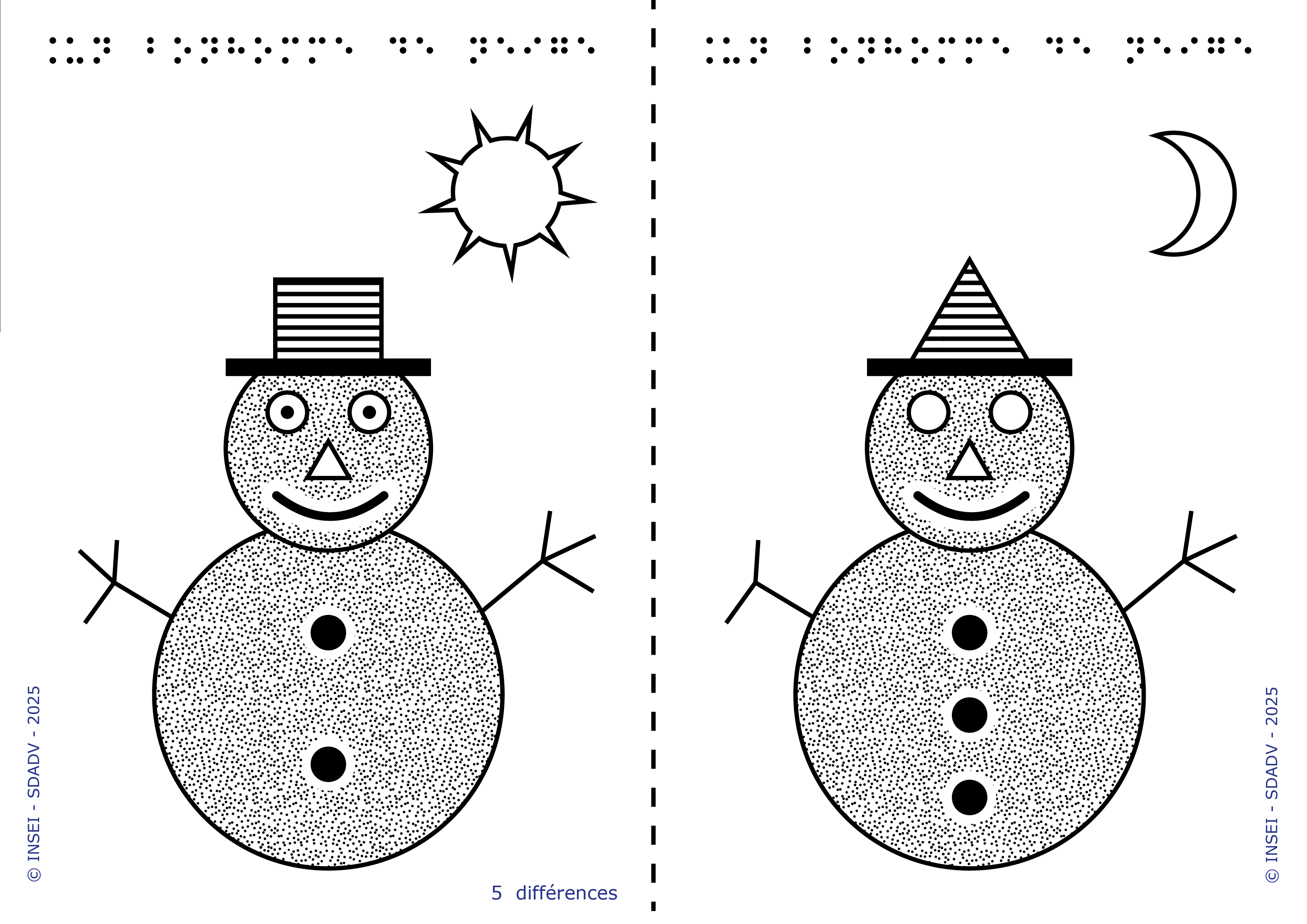 Vignette jeu des différences