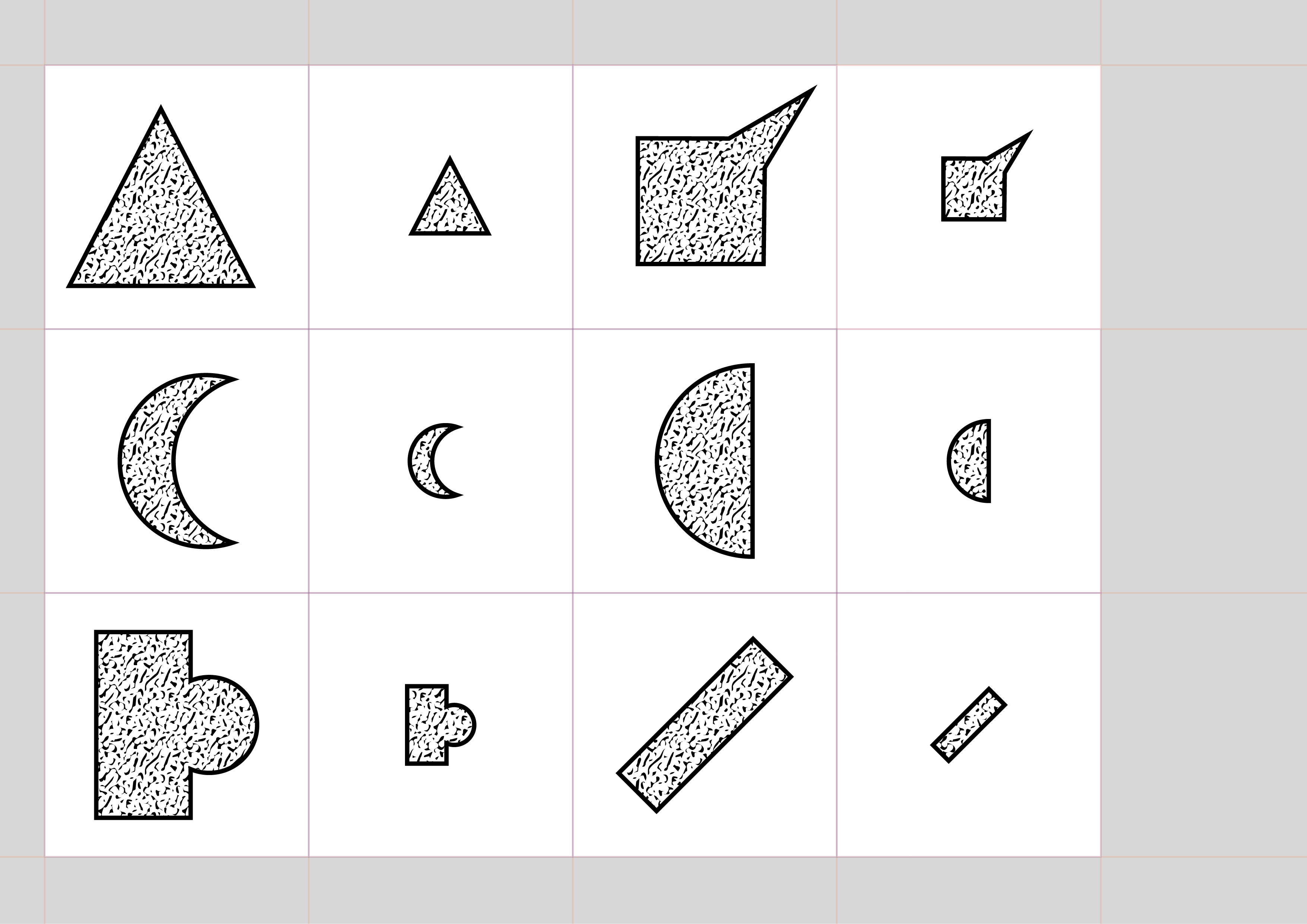 Vignette paires dimensions