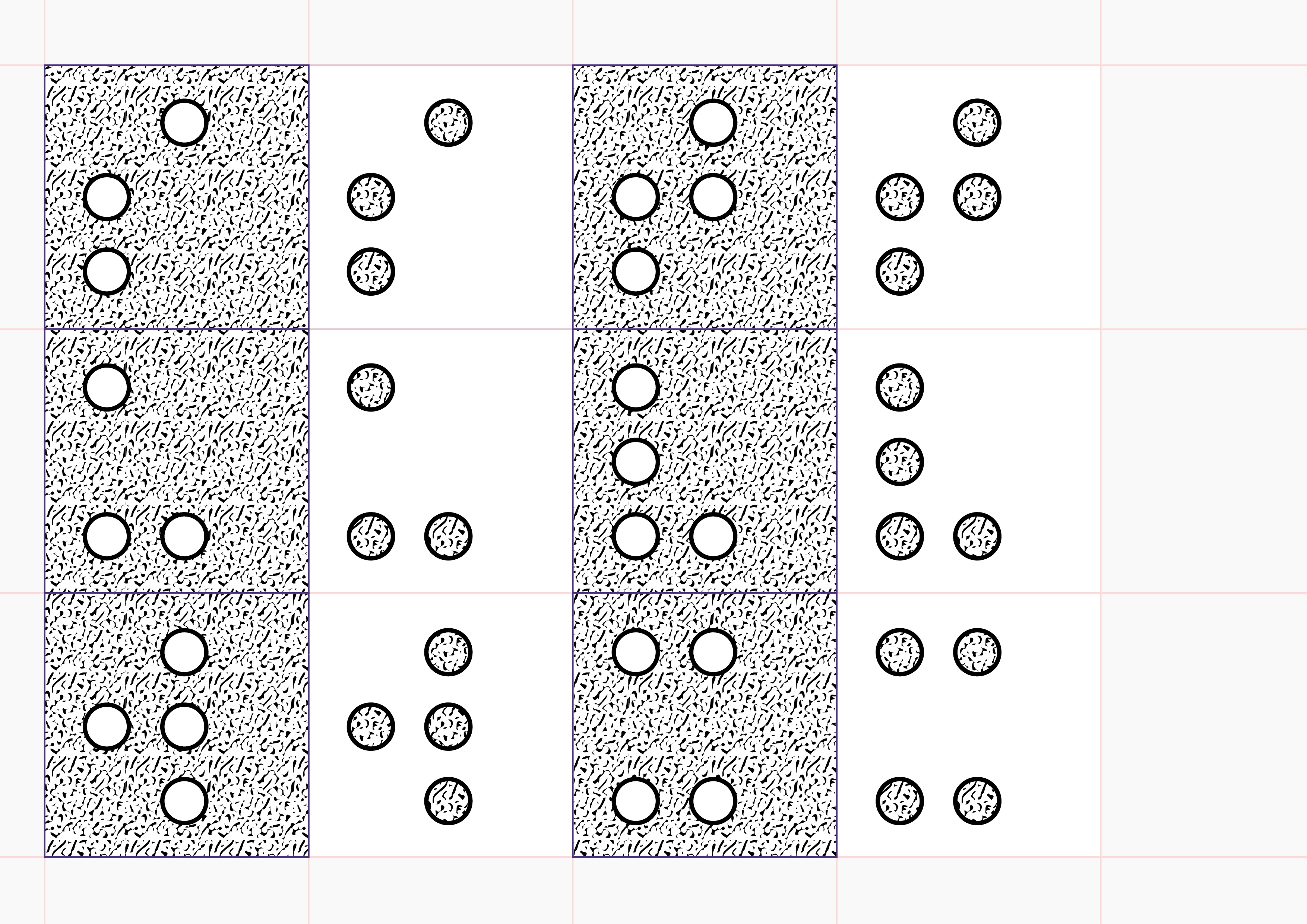 Vignette positif négatif braille