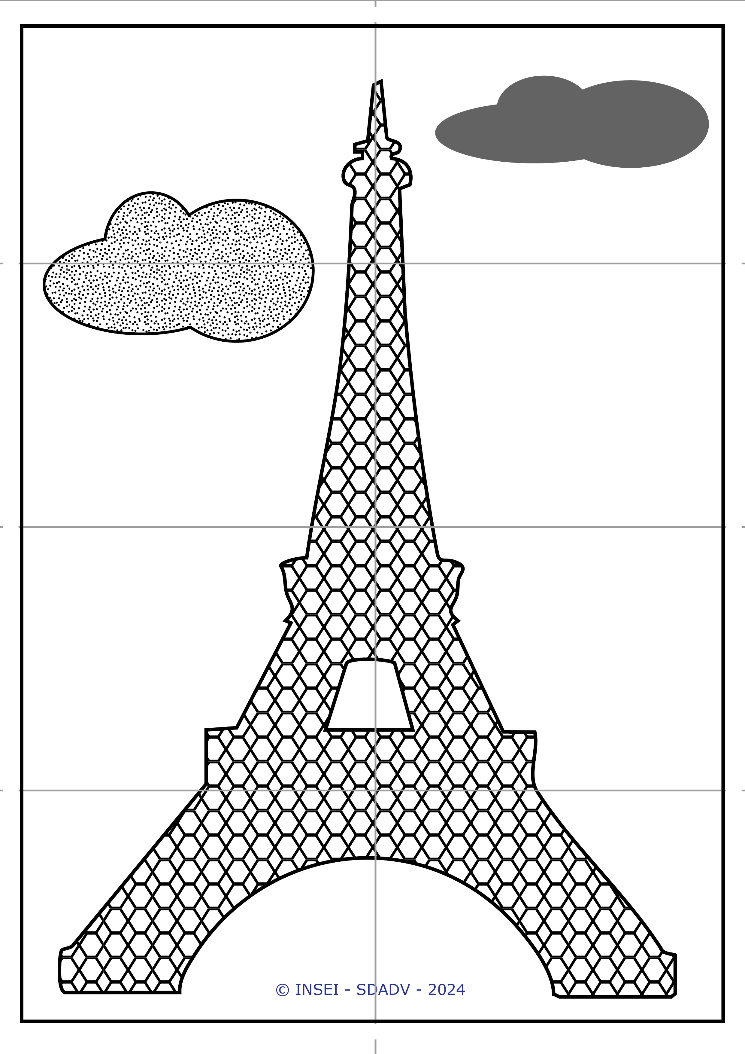 Vignette puzzles A4