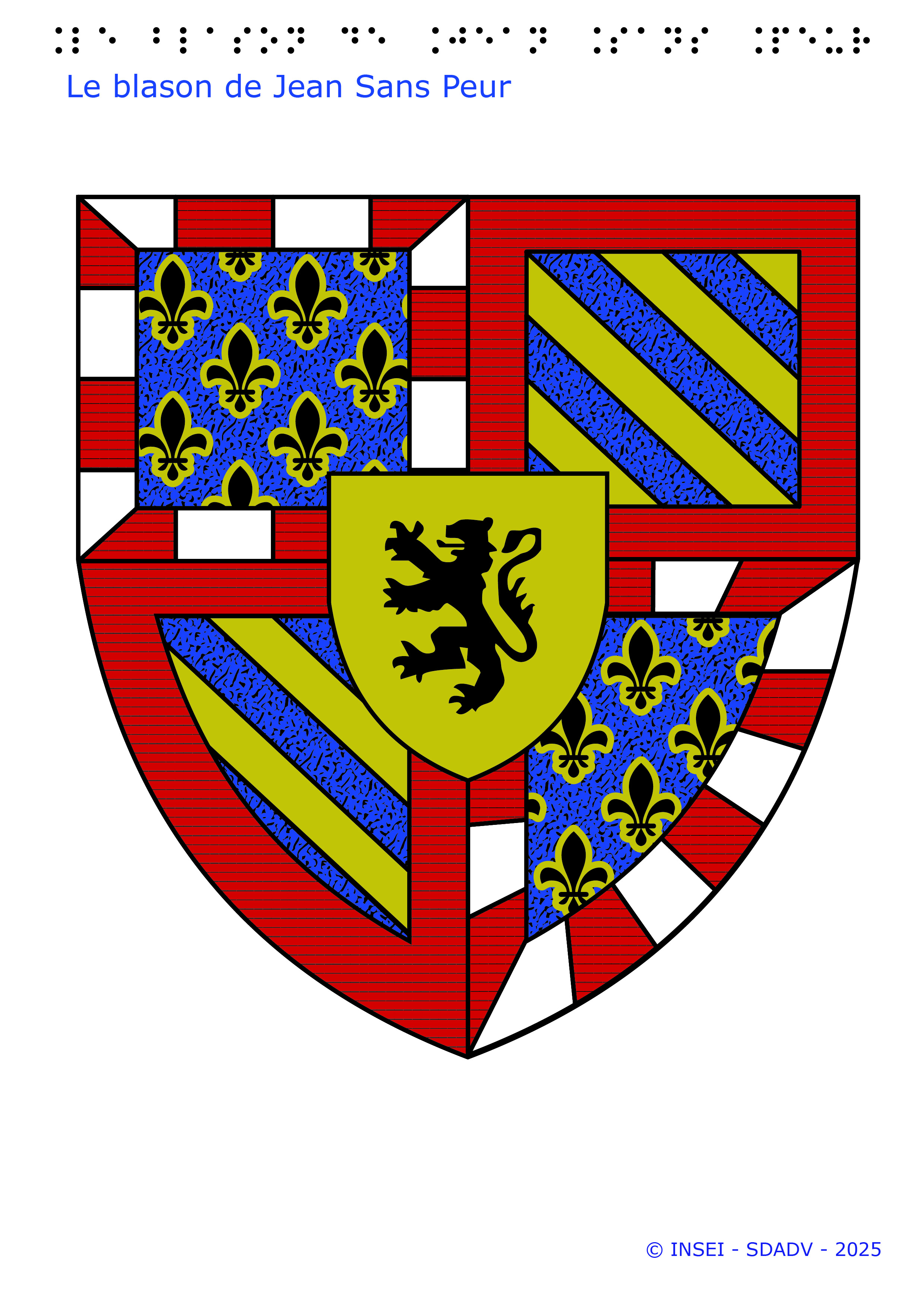 Blason de Jean sans Peur