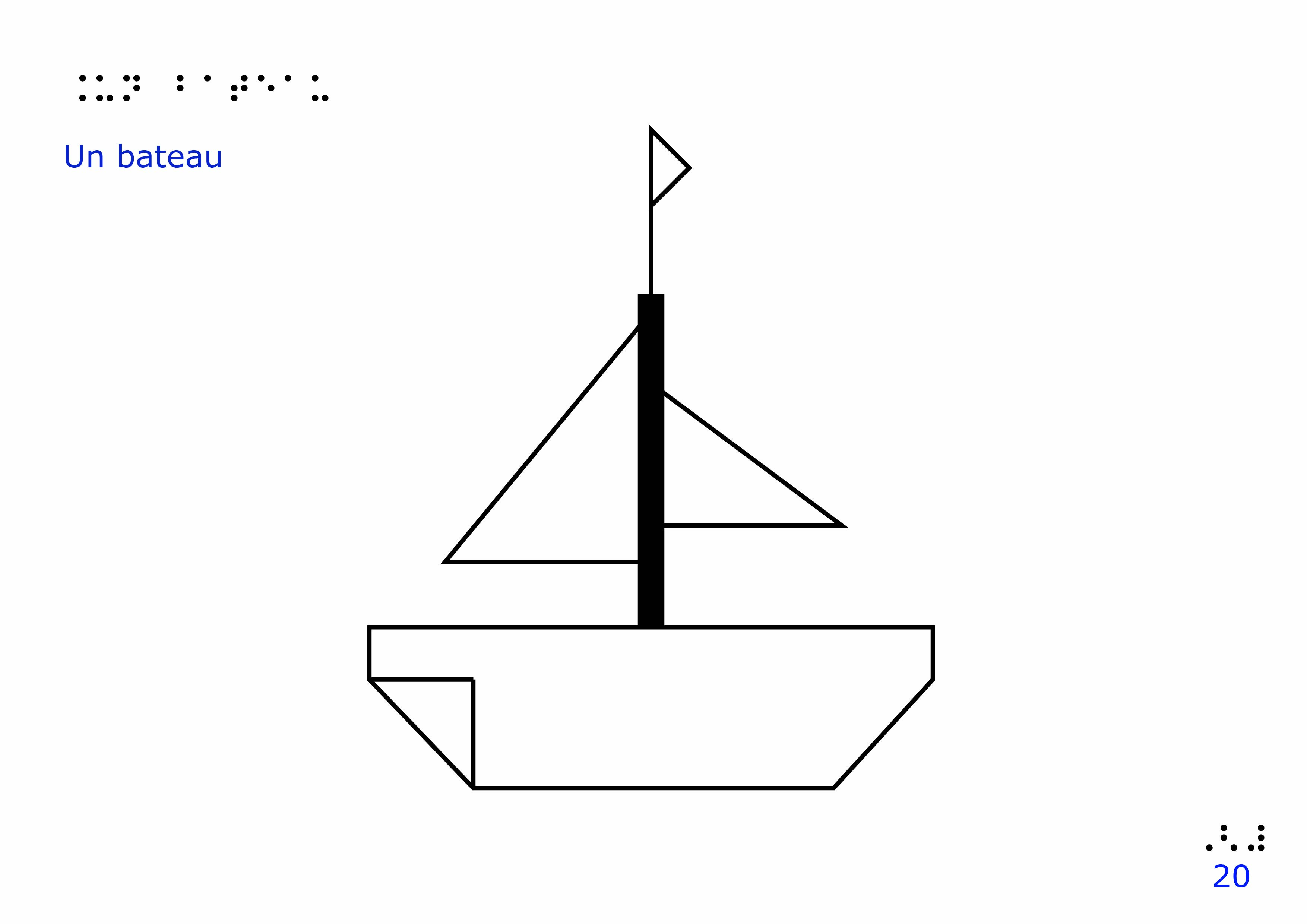 Vignette triangles rectangles
