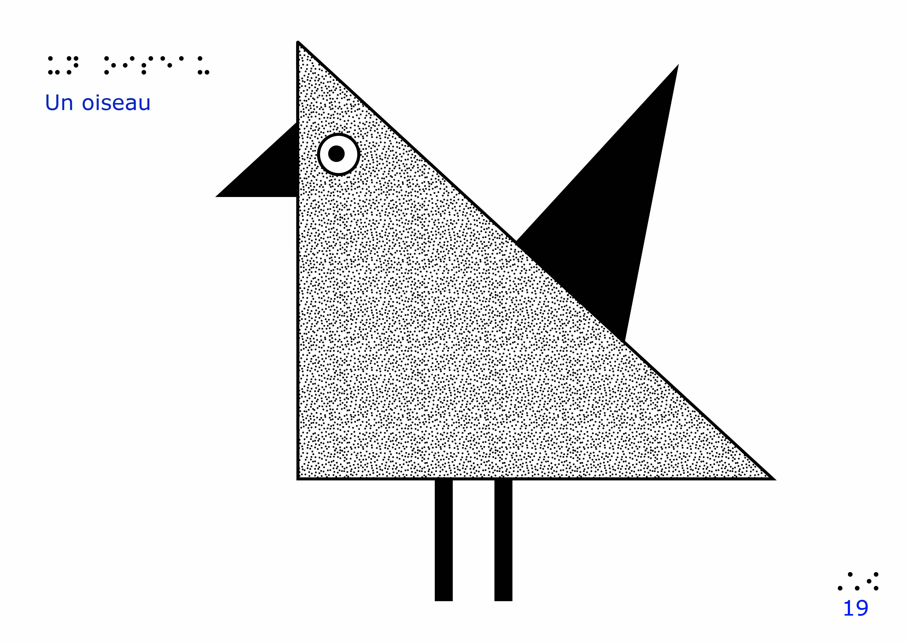 Vignette triangles rectangles isocèles