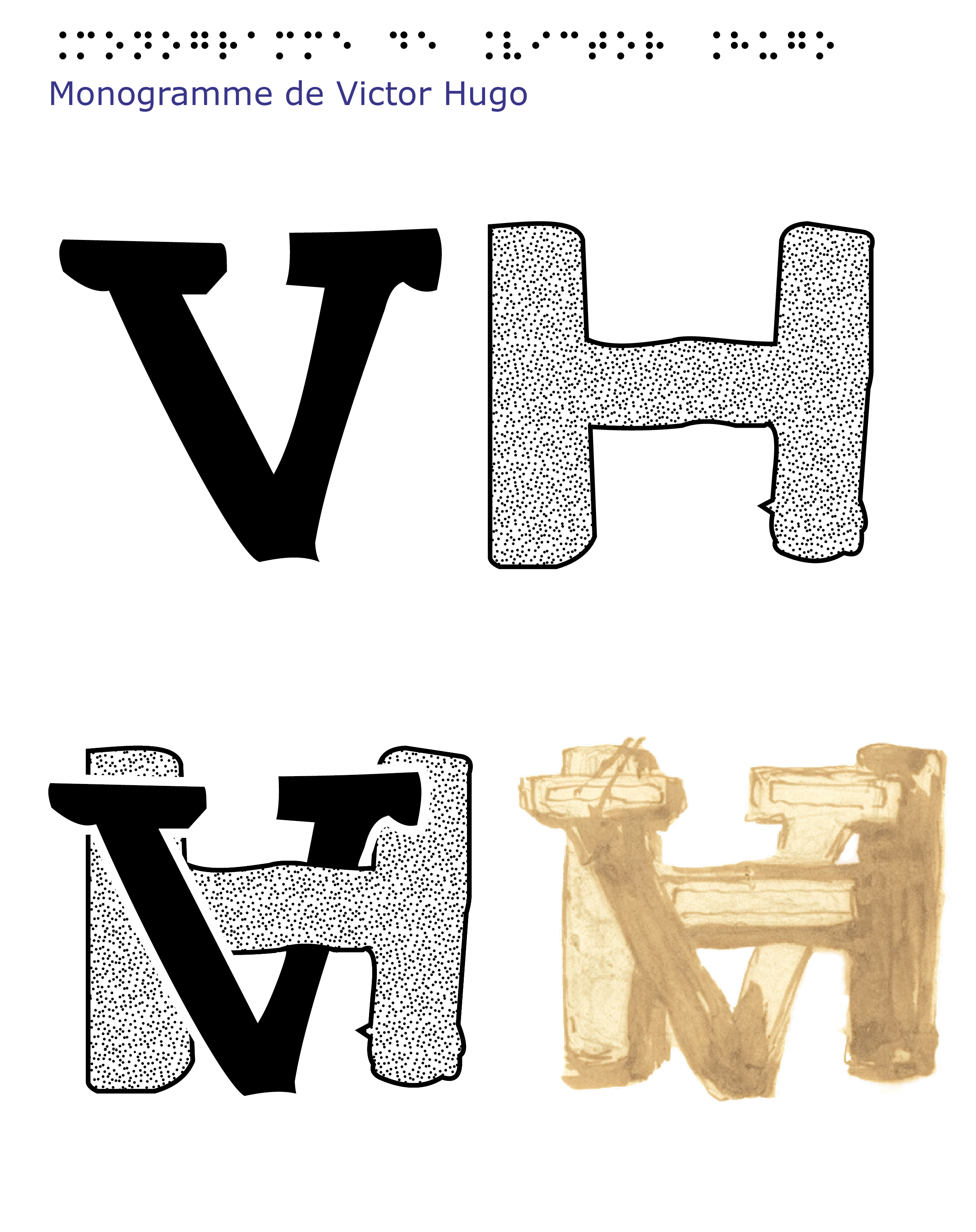 Vignette monogramme 