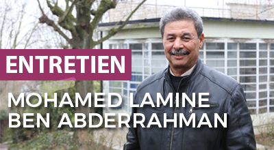Portrait de Mohamed Lamine, professeur en Sciences de l’Éducation et Didactique des Disciplines à l’ISES 