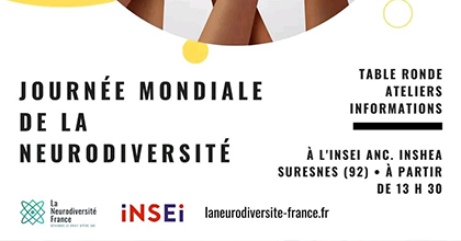 Journée mondiale de la Neurodiversité 2023 célébrée à l'INSEI